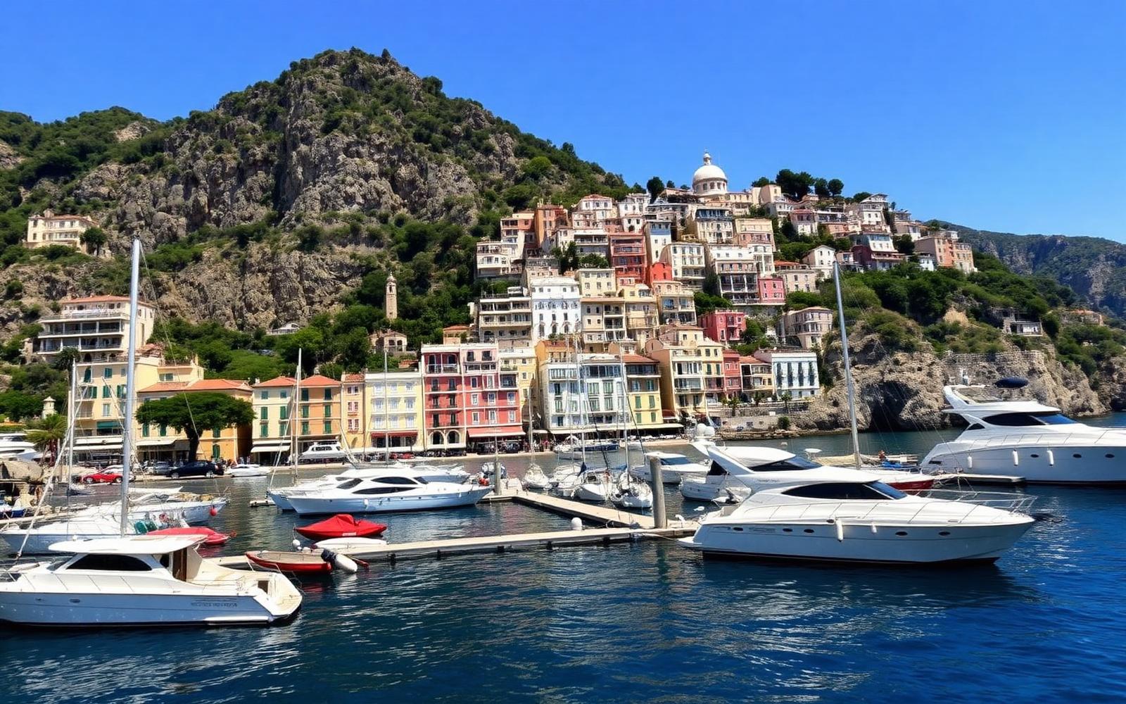 Porto di Amalfi, punto di partenza dei tour in barca